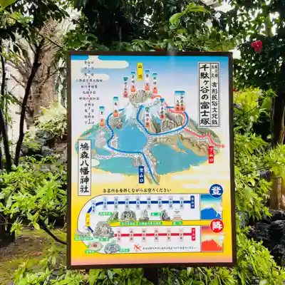 鳩森八幡神社のその他建物