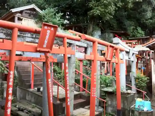 光雲神社の末社・摂社