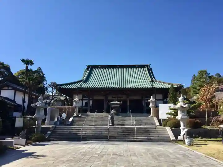 大聖寺(土浦大師不動尊)の本殿・本堂