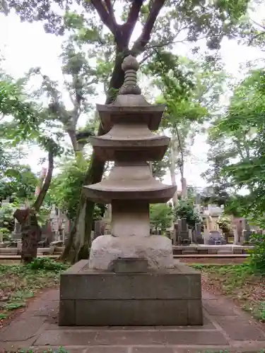 淨眞寺の塔