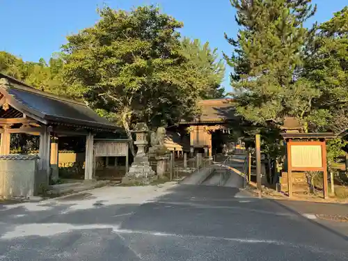 阿太加夜神社(島根県)