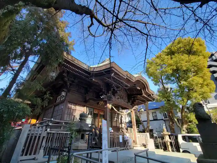 女躰大神の本殿・本堂