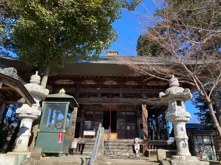 定林寺の本殿・本堂