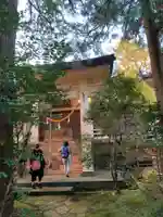 秋葉山量覚院の本殿・本堂