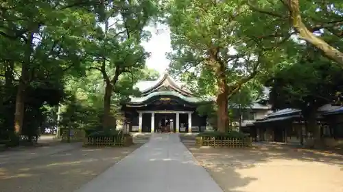 王子神社の本殿