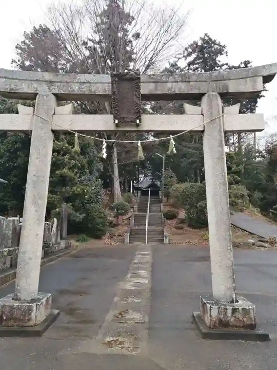 熊野神社の鳥居
