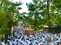 住吉大社のお祭り