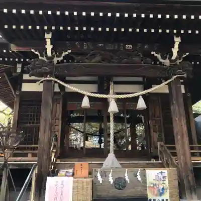 宇迦八幡宮の本殿・本堂