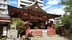 秋葉神社の本殿