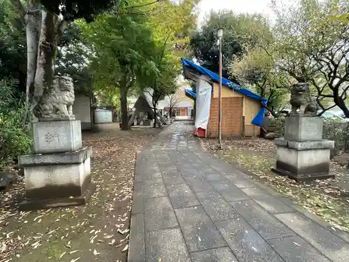 新井天神北野神社(東京都)