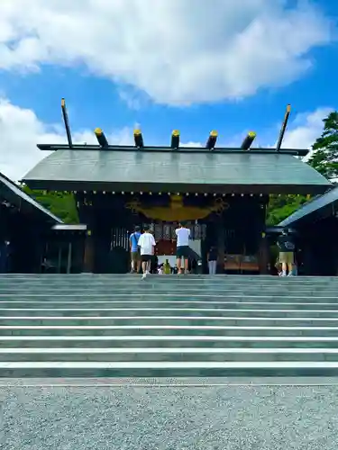 北海道神宮の山門・神門