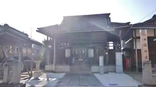 関大明神社の本殿・本堂