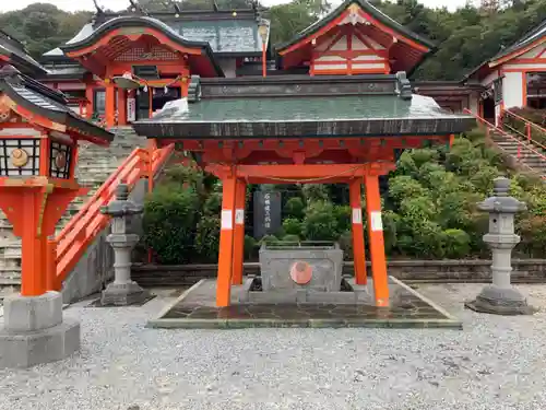 福徳稲荷神社の鳥居