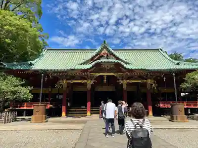 根津神社の本殿・本堂