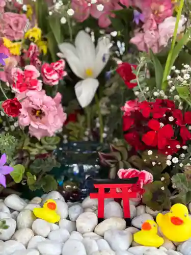 当別神社の手水舎