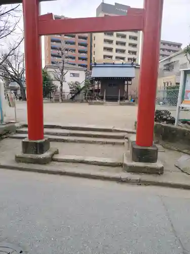 生麦神明社(神奈川県)