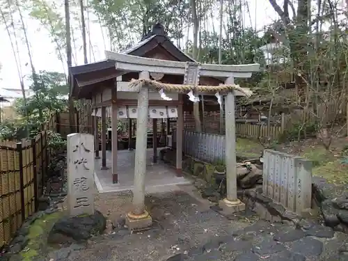 石切劔箭神社上之社の末社