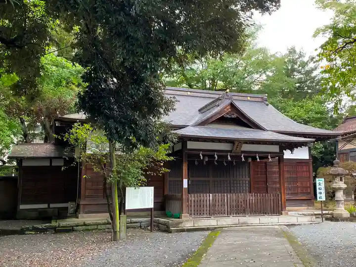桐生天満宮の末社・摂社