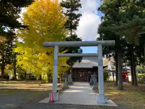 大宮神社の鳥居