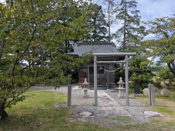 神明神社(福島県)