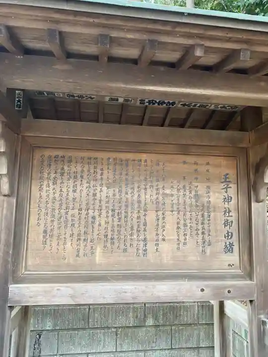 長津田王子神社(神奈川県)