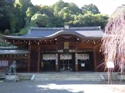 大石神社の本殿・本堂