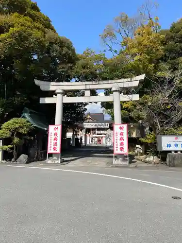 山宮浅間神社(静岡県)