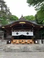 布多天神社の本殿