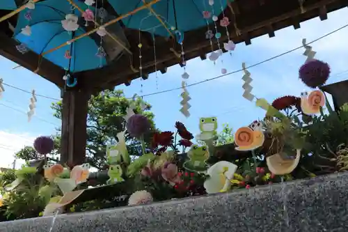 豊景神社の手水