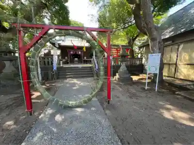 久里浜八幡神社(神奈川県)