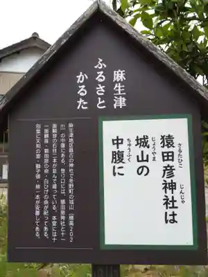 猿田彦神社(福井県)