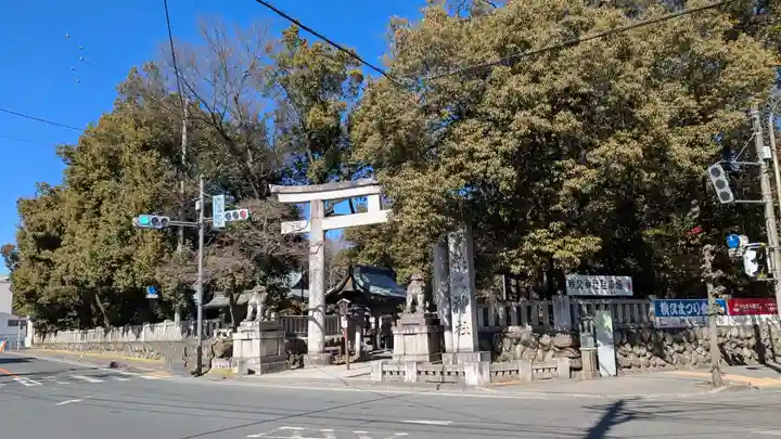 秩父神社の鳥居