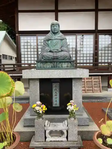 長安寺の像