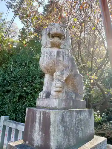 永谷天満宮の狛犬