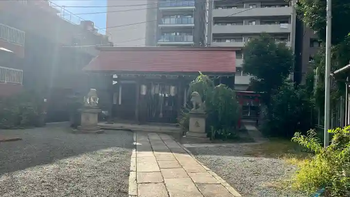 生國魂神社御旅所の本殿・本堂