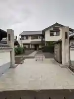 上行寺の山門・神門