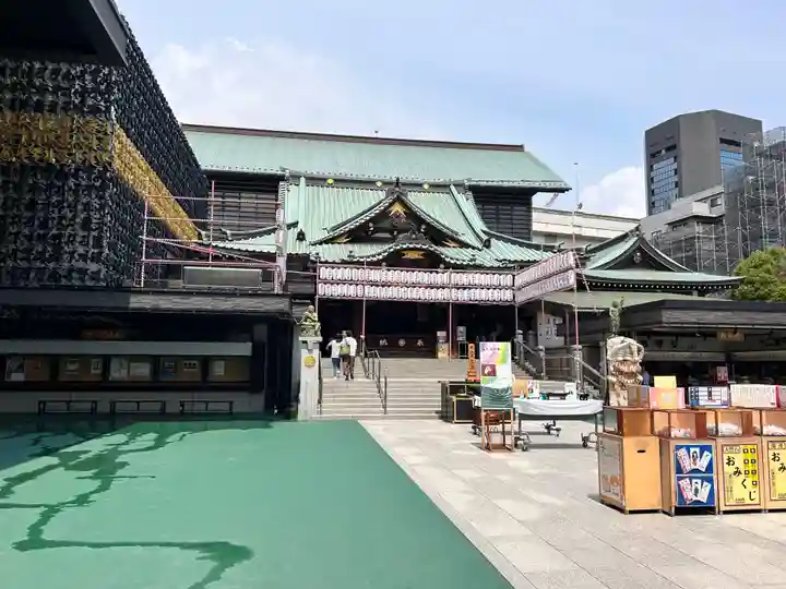 成田山深川不動堂(新勝寺東京別院)(東京都)