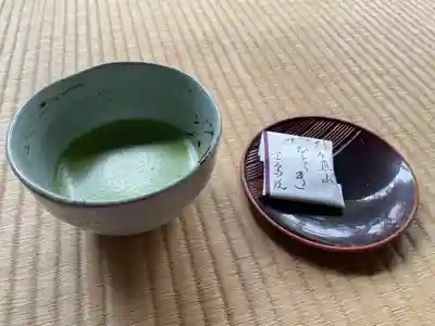 宝泉院の食事