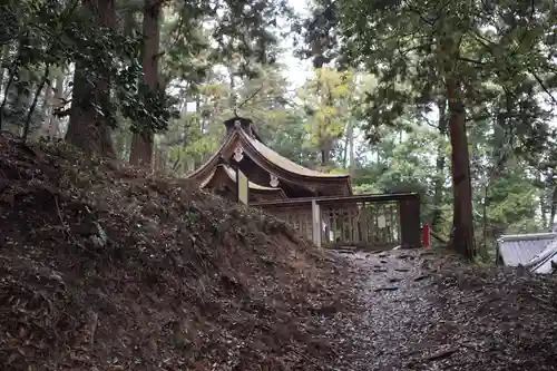 武田八幡宮の本殿