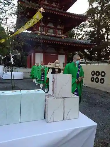 宝仙寺のお祭り