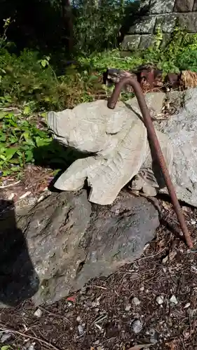 留寿都神社の狛犬