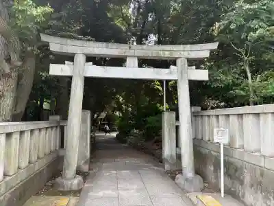 渋谷氷川神社(東京都)