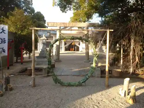 都波岐奈加等神社(三重県)