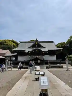 酒列磯前神社の本殿・本堂