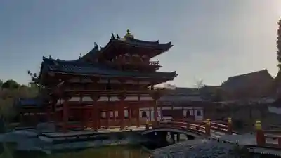 平等院の本殿・本堂