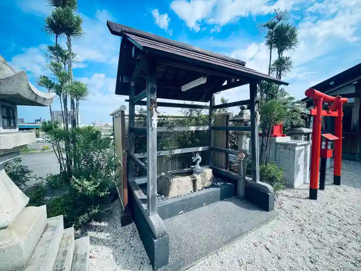 中島黒體龍王大神社(愛知県)