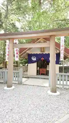 佐瑠女神社(猿田彦神社境内社)の鳥居