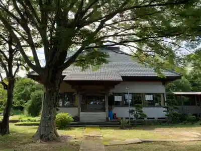 妙伝寺の本殿・本堂