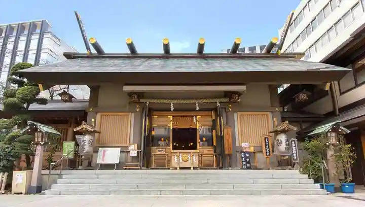 芝大神宮の本殿・本堂