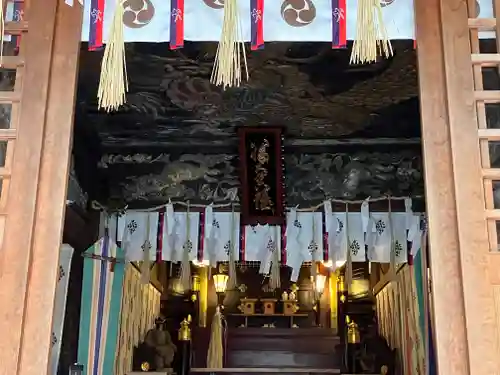 飯野八幡宮の本殿